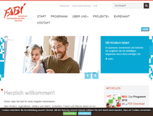 Tablet Screenshot of kath-fabi-hannover.de